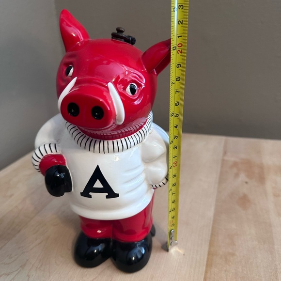 Timmy Woods Collectible Razorback Purse University of Arkansas - Picture 1 of 14